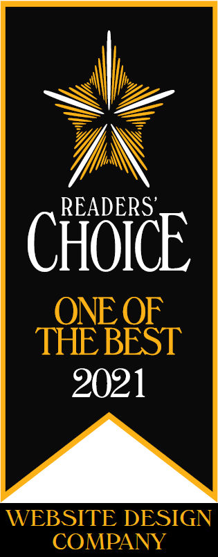One of the Best Website Design Company — Readers’ Choice Awards